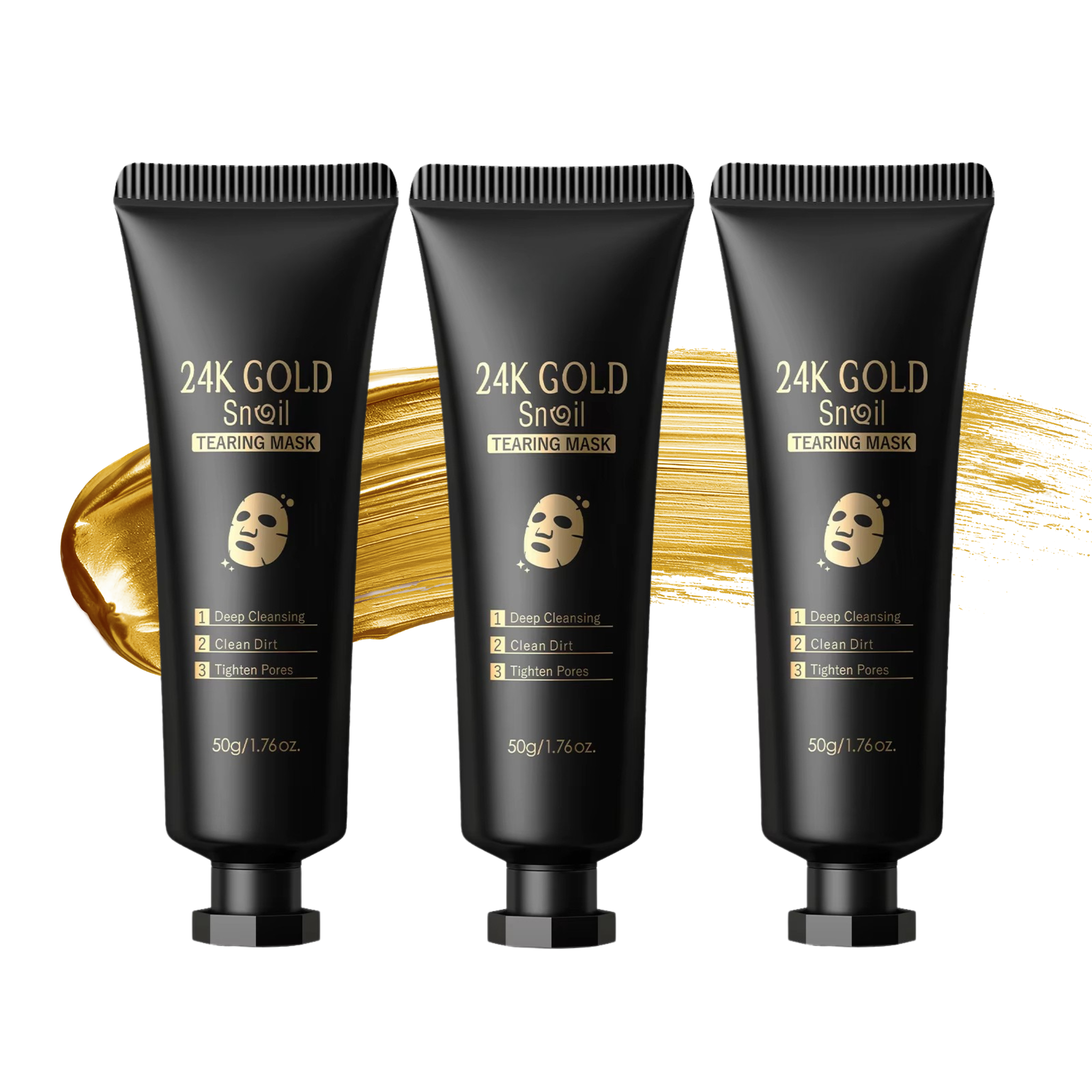 Mask Gold 24K | Il lusso di una pelle radiosa, ogni giorno