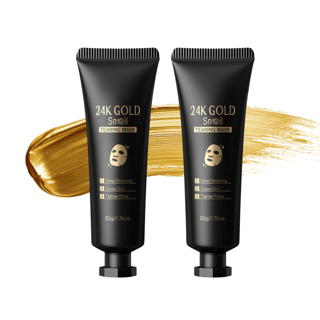Mask Gold 24K | Il lusso di una pelle radiosa, ogni giorno